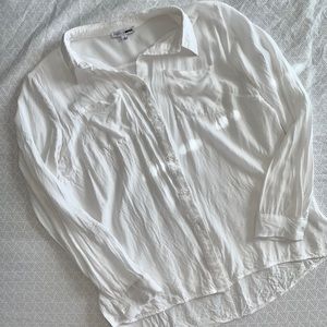 Fashion Nova White Button Up